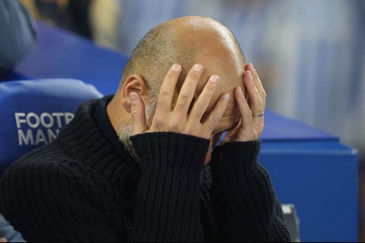 حسرة بيب جوارديولا